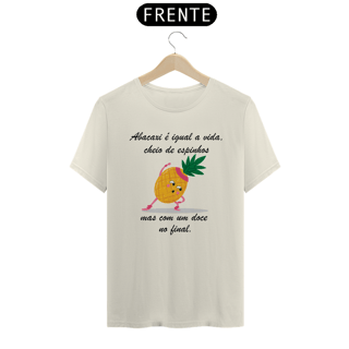 Nome do produto Camiseta prime abacaxi é igual a vida...