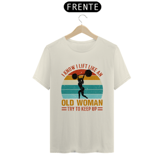 Nome do produto Camiseta prime levanto peso