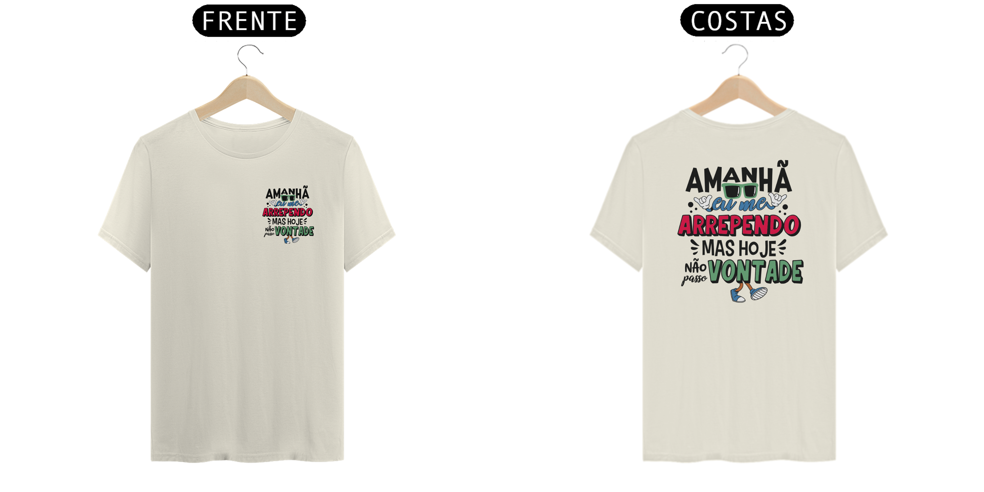 Camiseta frase