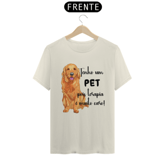 Nome do produto Cmiseta Golden Retriever