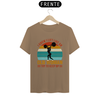 Nome do produto Camiseta prime levanto peso