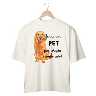 Nome do produto Camiseta oversized pet