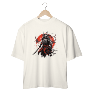 Nome do produto Camiseta oversized samurai