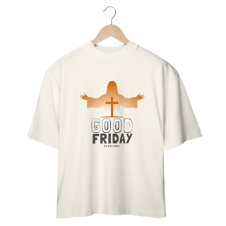 Nome do produto Camiseta oversized Good friday