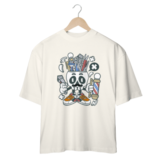 Nome do produto Camiseta oversized barbeiro 