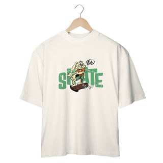 Nome do produto Camiseta oversized skate