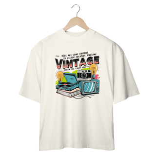 Nome do produto Camiseta oversized Vintage
