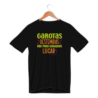 Nome do produto Camiseta sport dry UV garota destemida