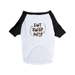 Nome do produto T-shirt-pet dog
