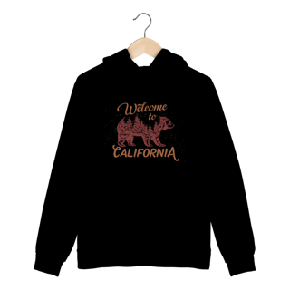 Nome do produto Moletom canguru bear