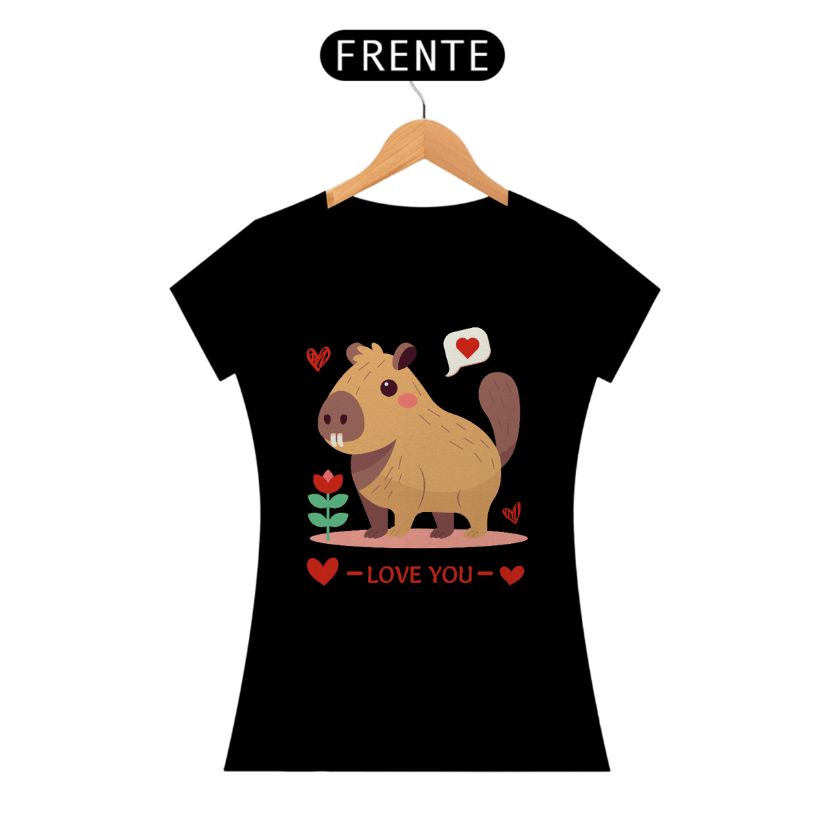 Nome do produto: Baby long quality capivara