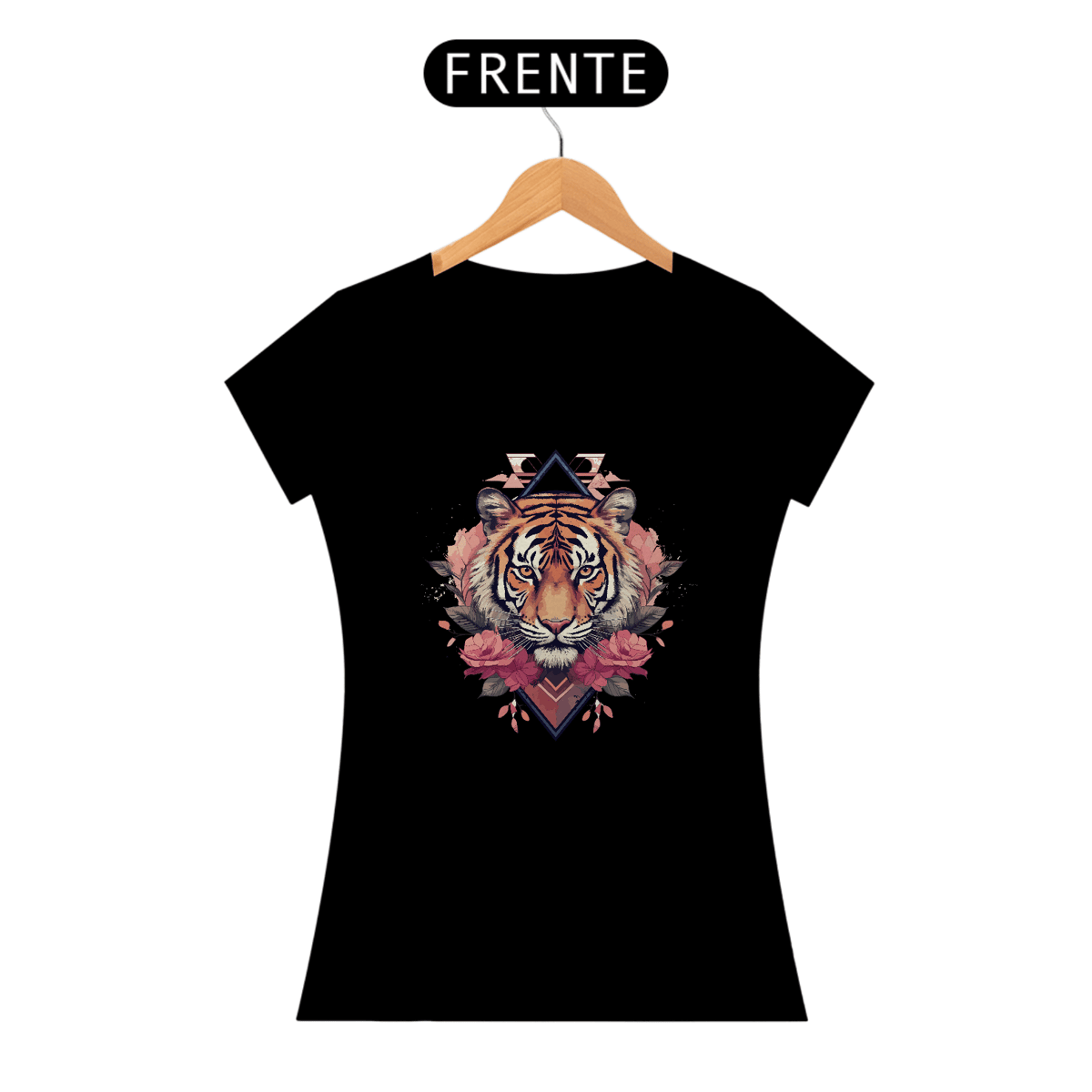 Nome do produto: Camiseta baby long prime tigre