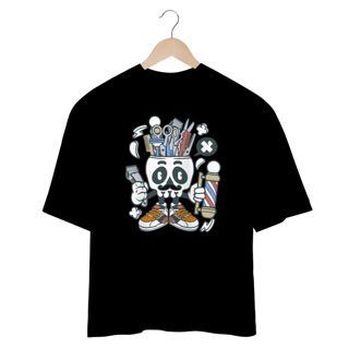 Nome do produto Camiseta oversized barbeiro 
