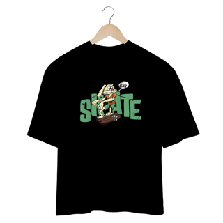 Nome do produto Camiseta oversized skate