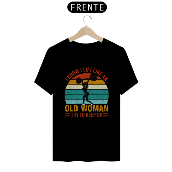 Camiseta prime levanto peso