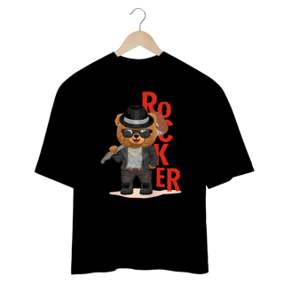 Nome do produto Camiseta Oversized Rocker