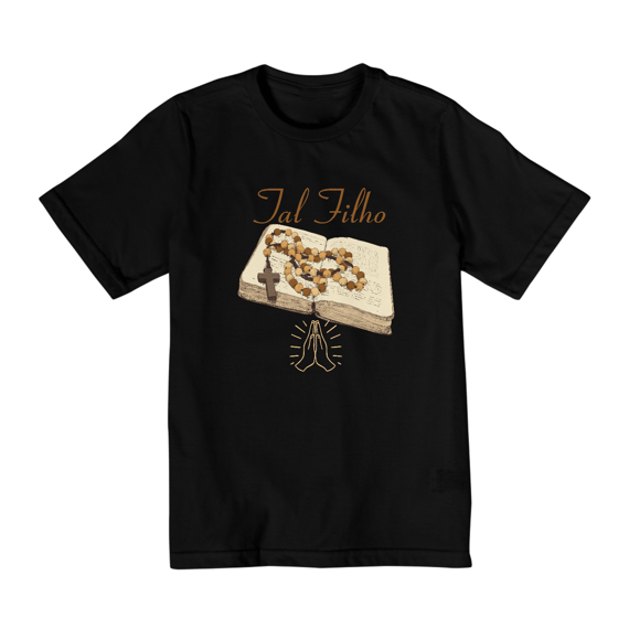 Camiseta quality tal filho