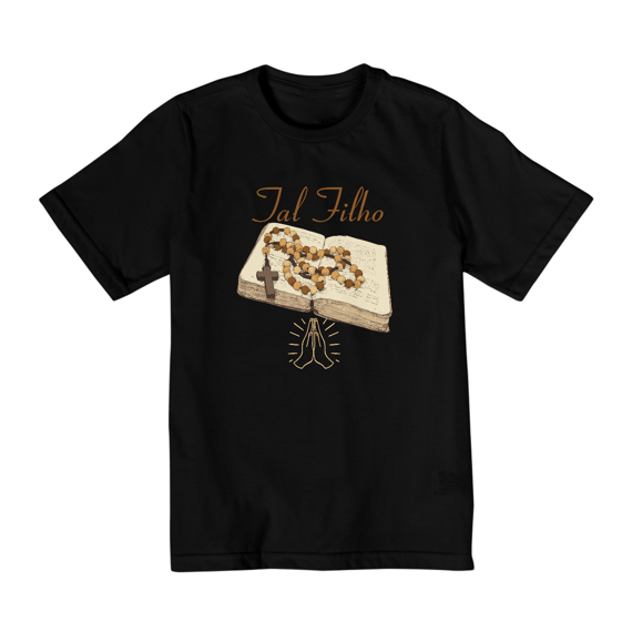 Camiseta quality tal filho
