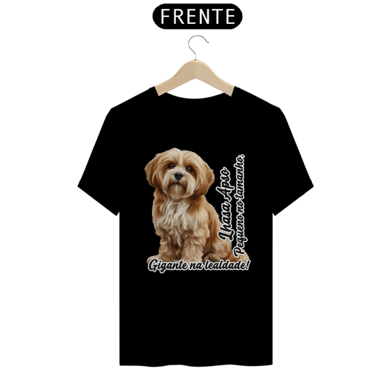 Camiseta lhasa apso