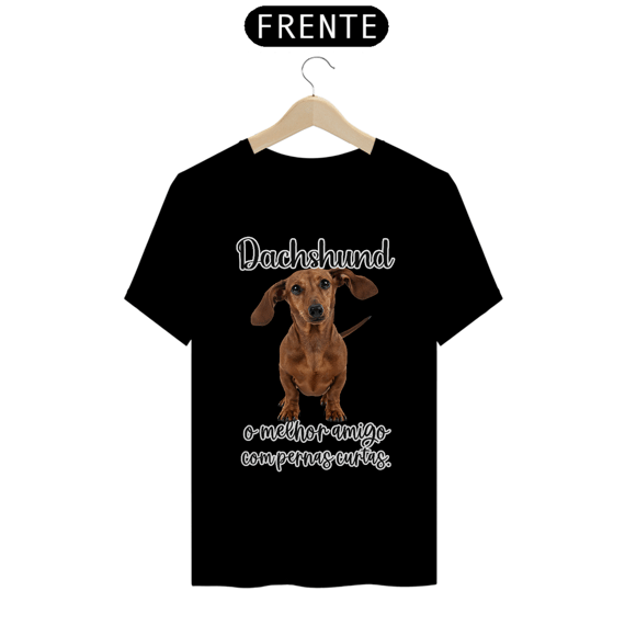 Camiseta dachshund