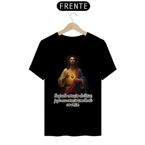 Camiseta Sagrado coração de Jesus