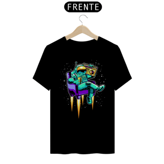 Camiseta astronauta
