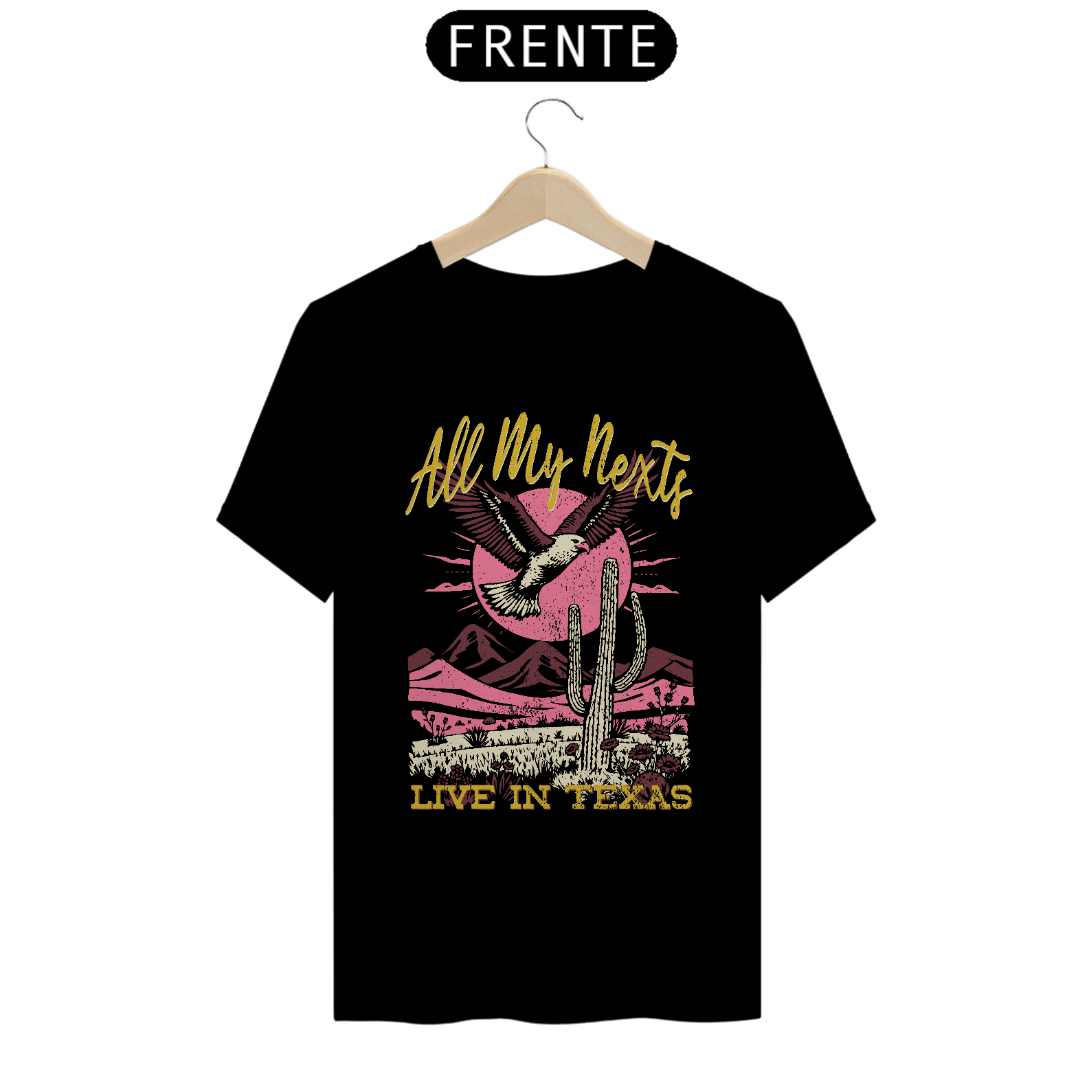 Camiseta texas