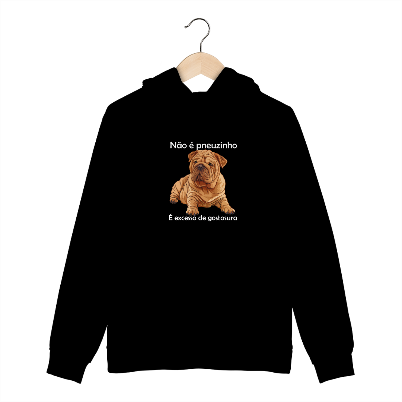 Moletom Sharpei