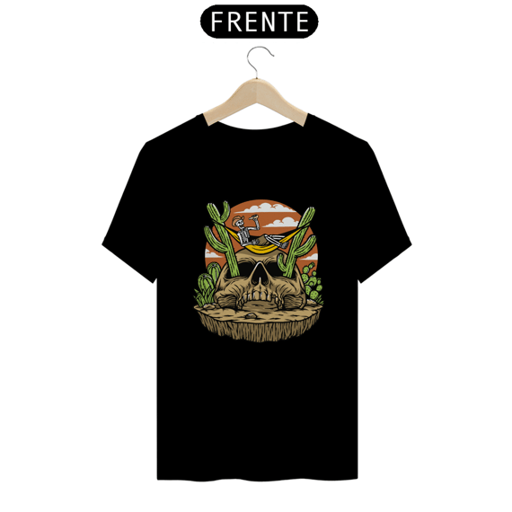 Camiseta quality Caveira