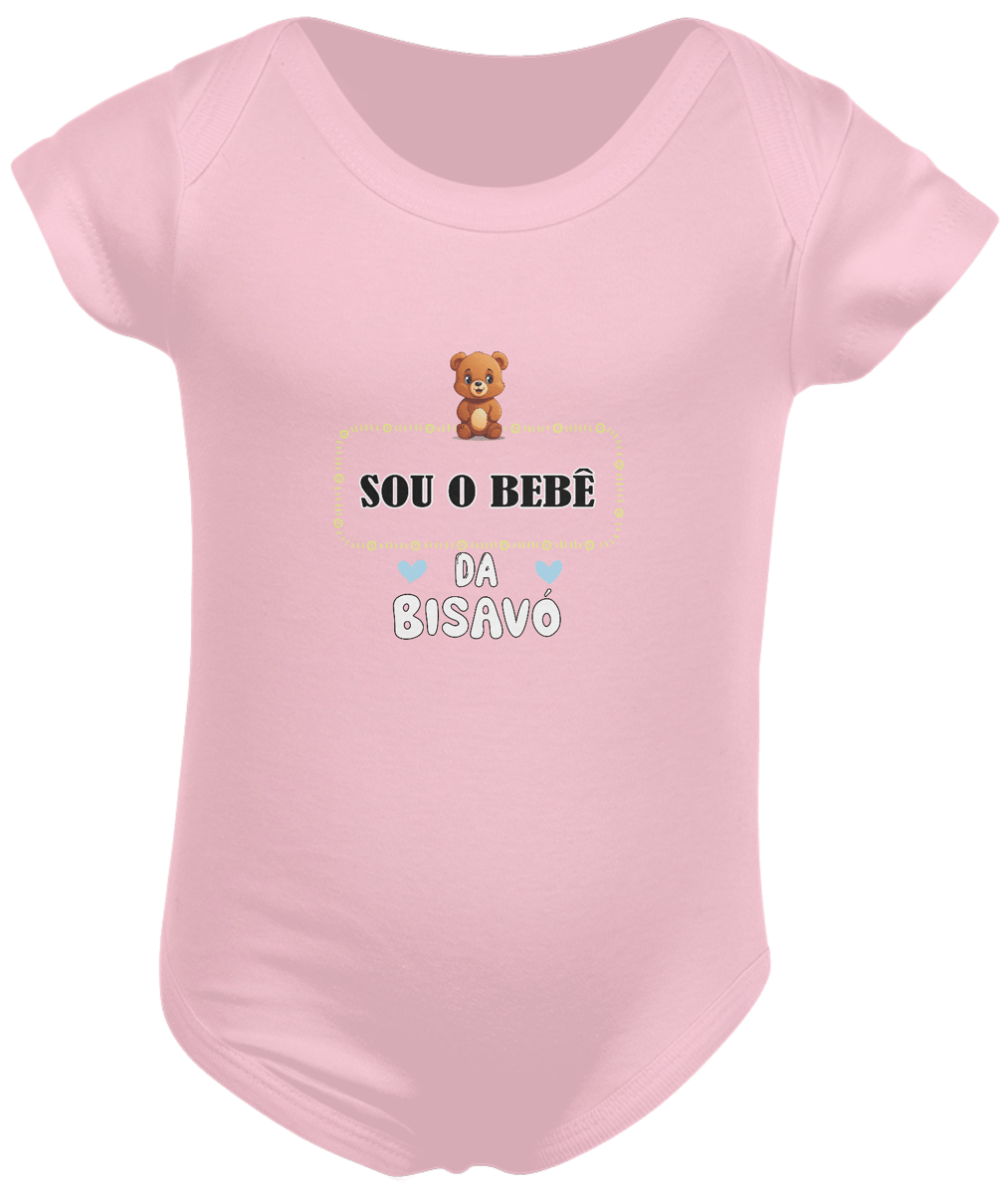 Nome do produto: Body infantil bebê da bisavó
