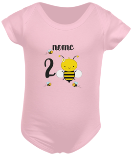 Nome do produto Body infantil abelha