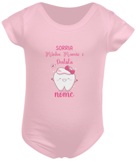 Nome do produto Body infantil dentista