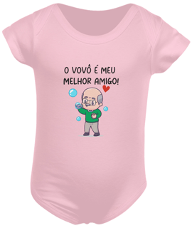 Nome do produto Body infantil vovô