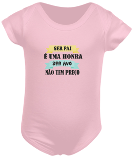 Nome do produto Body infantil ser avô