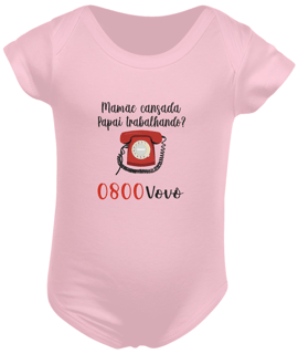 Nome do produto Body infantil 0800 vovô