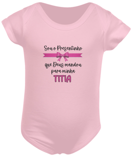 Nome do produto Body infantil presentinho