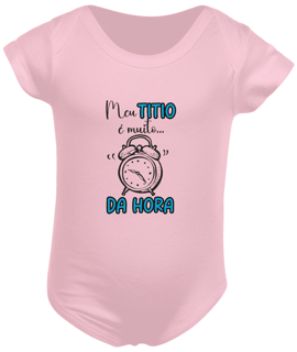 Nome do produto Body infantil titio da hora