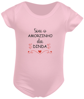 Nome do produto Body infantil amorzinho da dinda