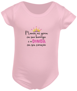 Nome do produto Body infantil dinda