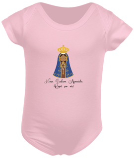 Nome do produto Body infantil nossa senhora aparecida