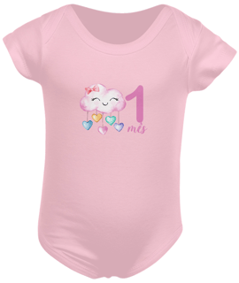 Nome do produto Body infantil nuvem de amor