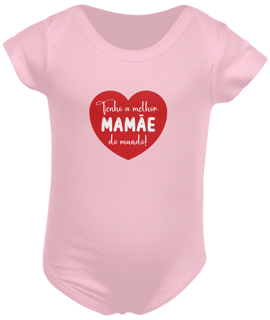 Nome do produto Body infantil melhor mamãe