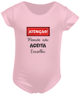 Nome do produto Body infantil mamãe