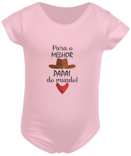 Nome do produto Body infantil melhor papai do mundo