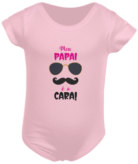 Nome do produto Body infantil meu papai é o cara