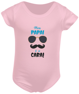 Nome do produto Body infantil meu papai é o cara