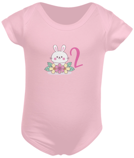 Nome do produto Body infantil páscoa 2 meses