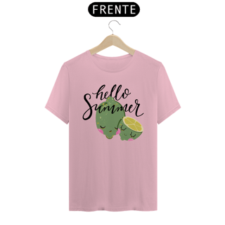 Nome do produto Camiseta classic limão