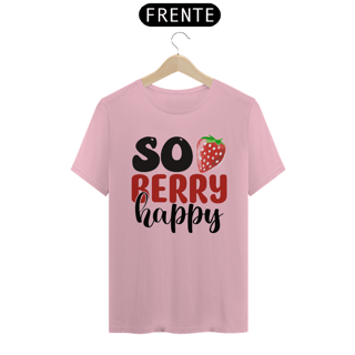 Nome do produto Camiseta classic morango