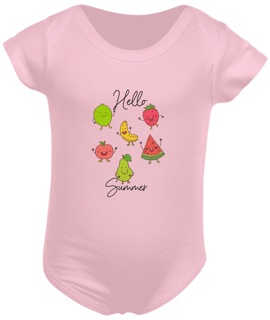 Nome do produto Body infantil hello summer